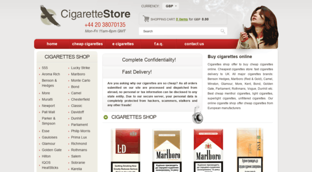 cigaretteshop24.co.uk