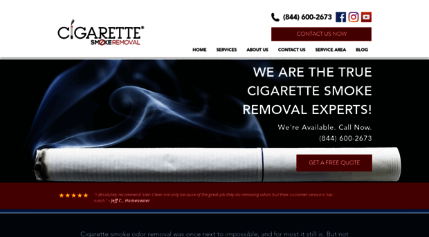 cigarettesmokeremoval.com