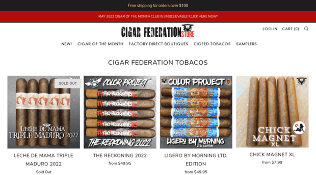 cigarfederationtobacos.com