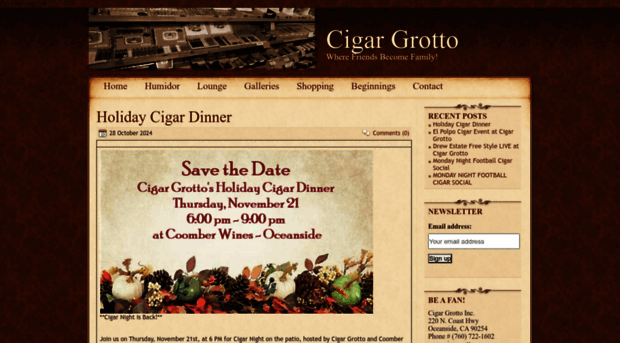 cigargrotto.com