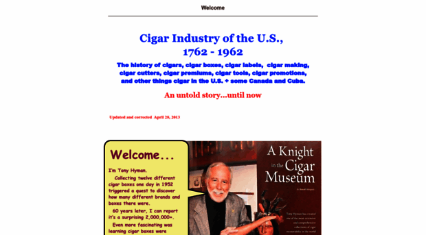 cigarhistory.info