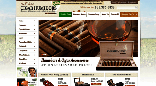 cigarhumidors-online.com
