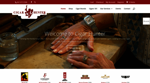 cigarhunter.net