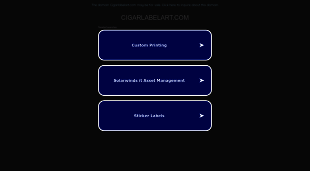 cigarlabelart.com