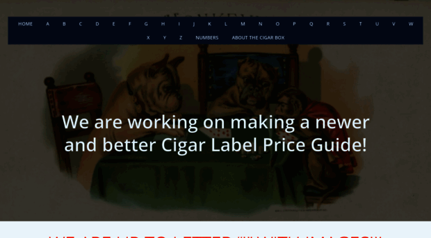 cigarlabelpriceguide.com