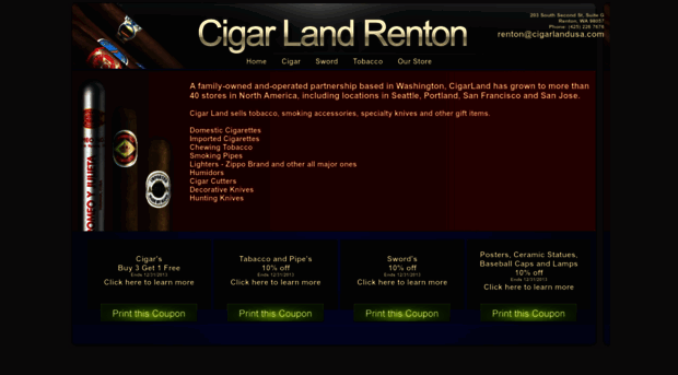 cigarlandusa.com