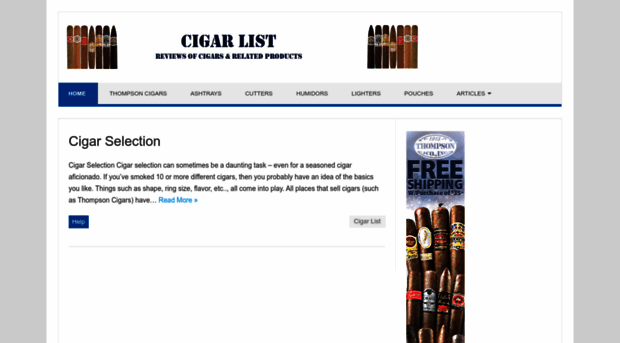 cigarlist.com