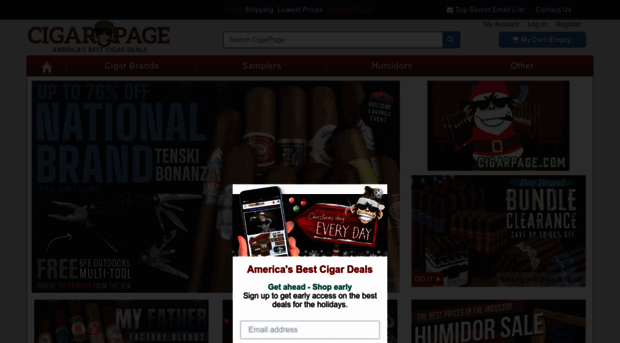 cigarpage.com