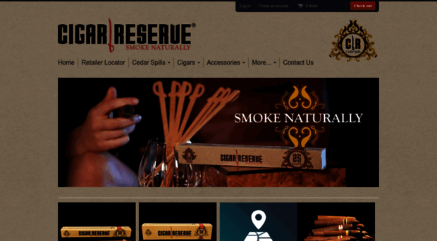 cigarreserve.com