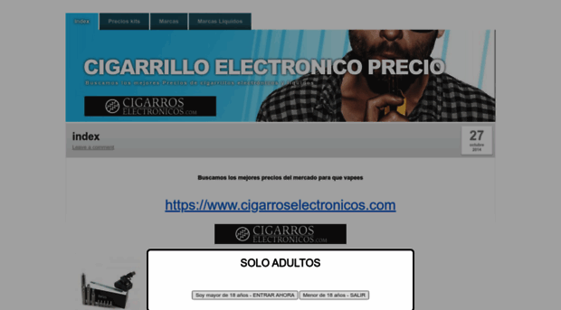 cigarrilloelectronicoprecio.com