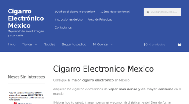 cigarro-electronico.com.mx