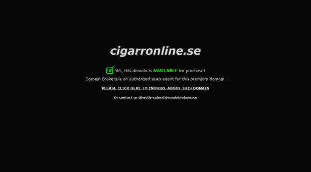 cigarronline.se