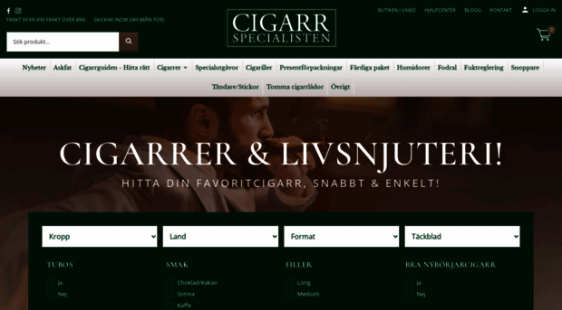 cigarrspecialisten.se