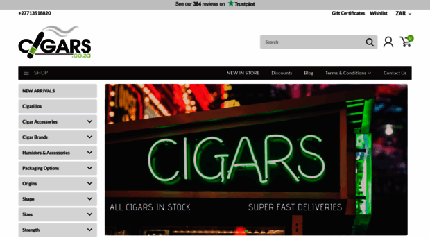 cigars.co.za