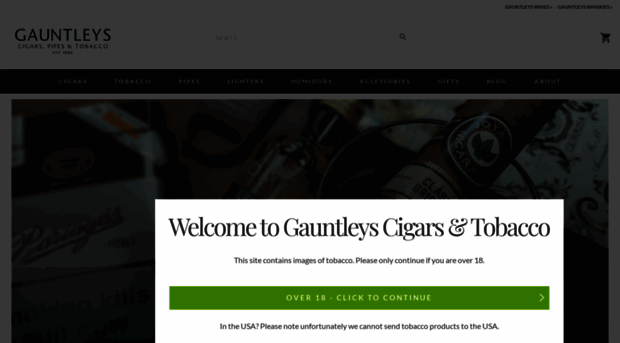 cigars.gauntleys.com