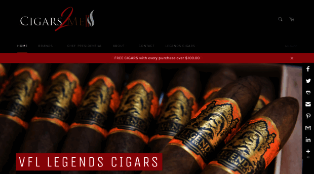 cigars2me.com