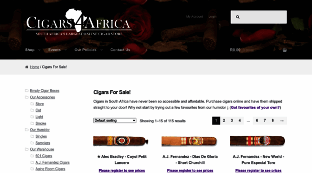 cigars4africa.co.za