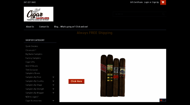 cigarsamplers.com