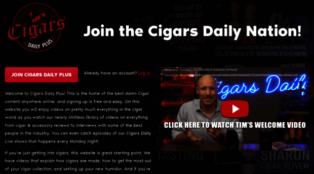 cigarsdailyplus.com