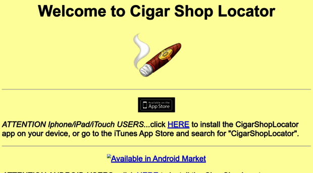 cigarshoplocator.com