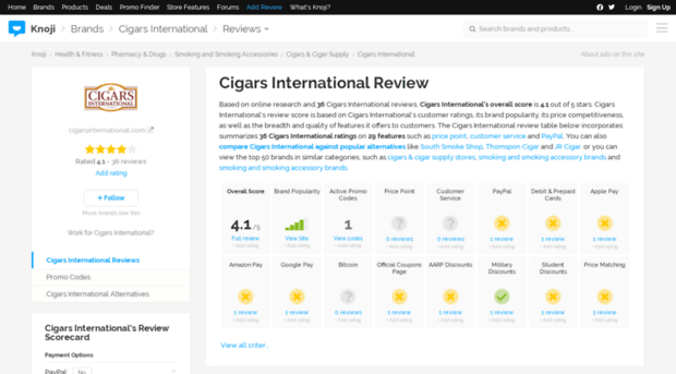 cigarsinternational.knoji.com