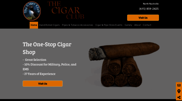 cigarsnashville.com