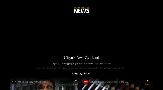 cigarsnewzealand.com