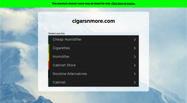 cigarsnmore.com