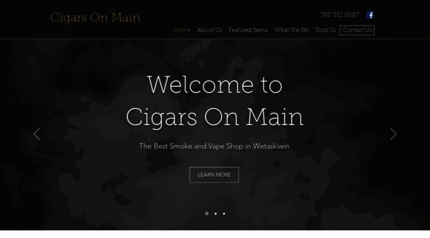 cigarsonmain.com