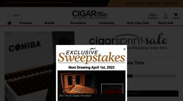 cigarsprintsale.com