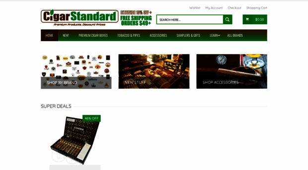 cigarstandard.com