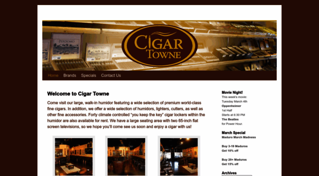 cigartowne.com