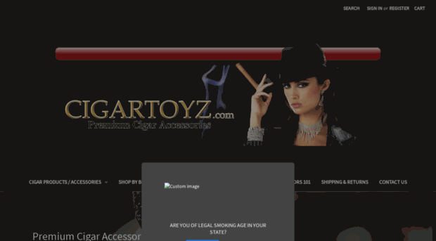 cigartoyz.com