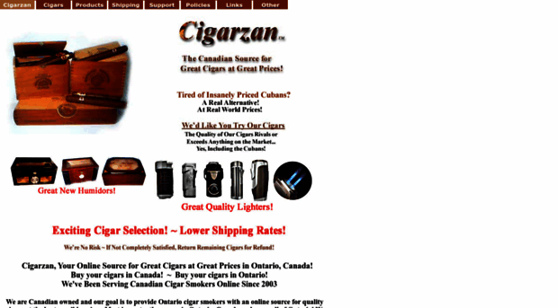 cigarzan.com
