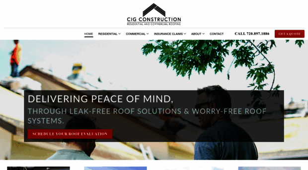 cigconstruction.com