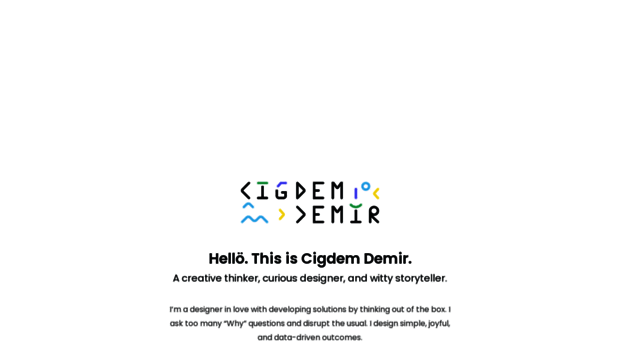 cigdemdemir.com