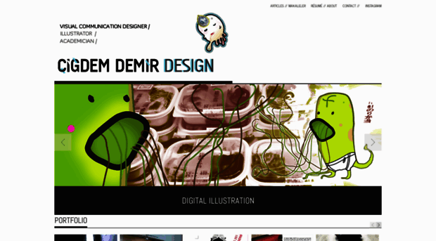 cigdemdemirdesign.com