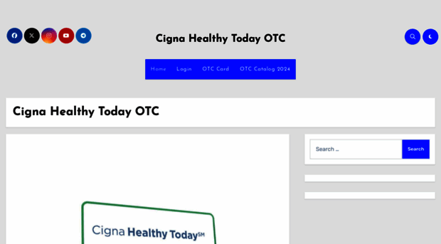 cignahealthytodayotclogin.com