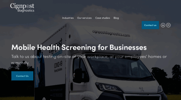 cignpostdiagnostics.com