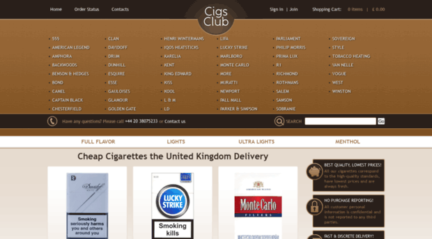 cigsclub.co.uk