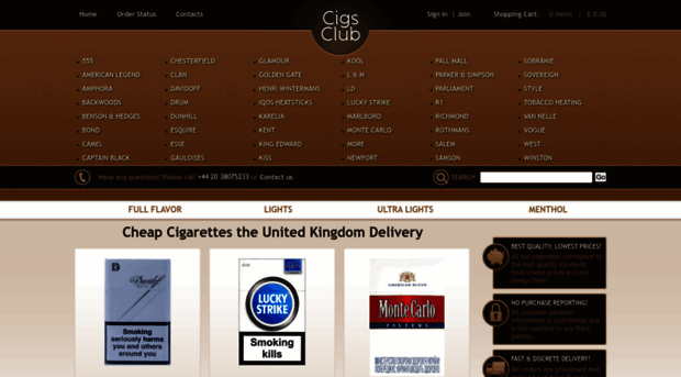 cigsclub.co.uk