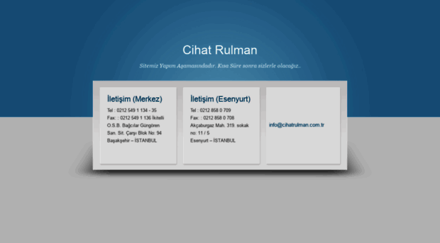 cihatrulman.com.tr