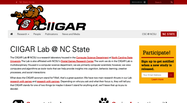 ciigar.csc.ncsu.edu