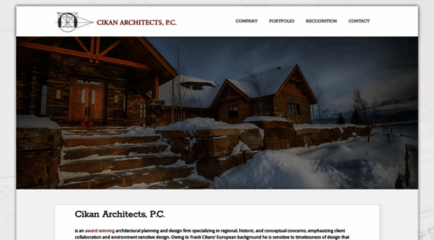 cikanarchitects.com