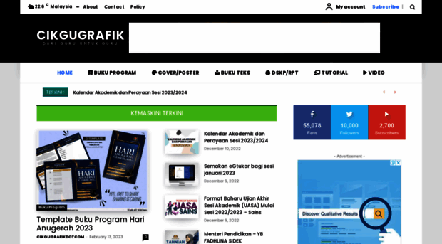 cikgugrafik.com