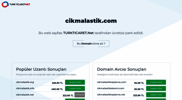 cikmalastik.com