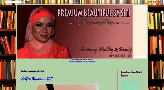 Premium Beautiful by SITI