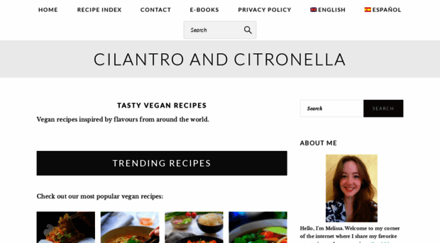 cilantroandcitronella.com