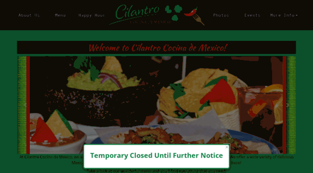 cilantrococinademexico.com