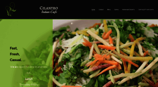 cilantroindia.com